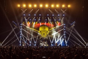 Five Finger Death Punch on tour with Chauvet fixtures