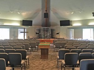 Common Ground Christian Church installs WorxAudio TrueLine system