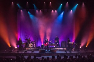 Sharon Van Etten on tour with Chauvet fixtures