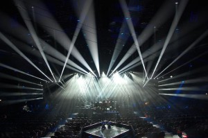 Claypaky helps light ‘X-Factor Italy’