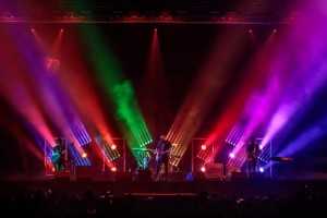 Thrice on tour with Chauvet fixtures