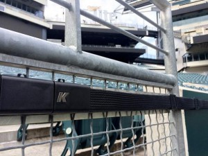 K-array-Lautsprecher in Football-Stadion in Philadelphia installiert