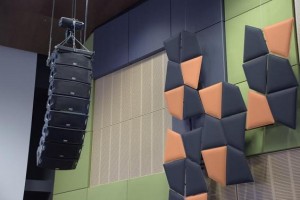 Deakin University’s Rusden Theatre equipped with Powersoft X8 amplifiers