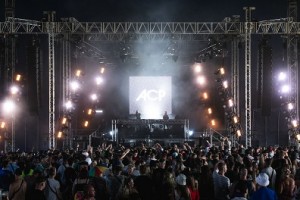 Adlib supplies sound and lighting for Creamfields