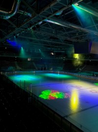 Angers Ice Parc gets lighting rig from Club Services and Chauvet
