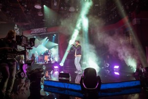 VariLite VL6000 Beam setzt Marteria bei „Circus Halligalli“ in Szene