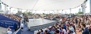 Magic Sky überdacht 3x3 World Cup in Nantes