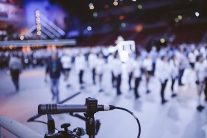 Mikrofone von Audio-Technica beim Musikfest der Bundeswehr im Einsatz