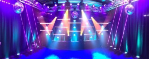 Corona: Helm Projects creates learning and livestreaming center with help from Chauvet DJ