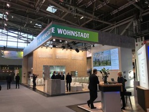 Messestände auf der Expo Real von Gahrens + Battermann ausgestattet