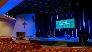 Martin Audio WPM deployed at Minnesota’s Celebration Church