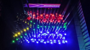 Corona: MGG lights the sky in Johannesburg with Robe