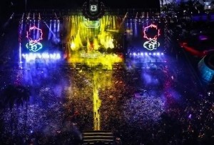 Ultra Music Festival celebrates 20 years with Elation Proteus