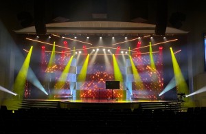 Church of the Highlands modernisiert technische Ausstattung mit GLP X4 Bars