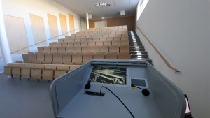 ASC stattet Uni-Neubau in Saarbrücken mit Medientechnik aus