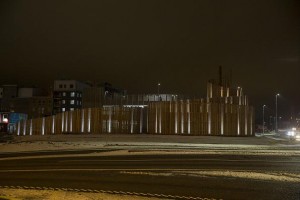 Anolis fixtures illuminate Kungälv waste recycling centre