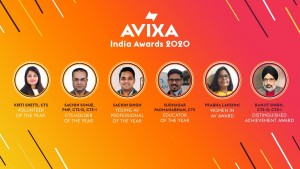 Avixa announces 2020 India Award winners