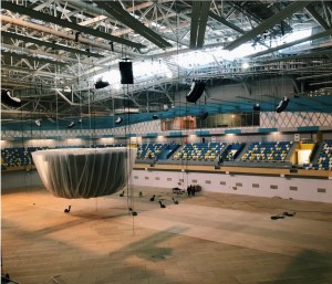 DAS Audio systems installed at Martial Arts Palace in Nur-Sultan City