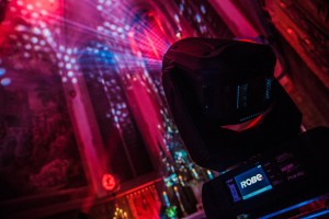 Magic Sound beleuchtet Abschiedsgottesdienst mit Robe