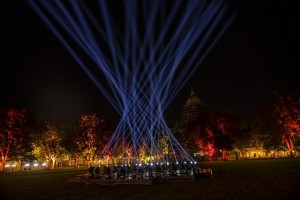 Corona: Robe iPointes illuminate “My Light Shines On” installation in Edinburgh