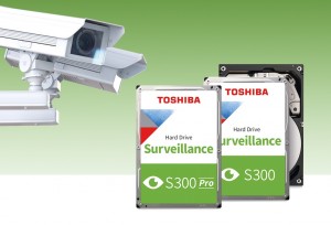 Toshiba erweitert Surveillance-Festplatten-Serie