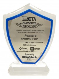 Harting Indien als „Best Connector Company“ ausgezeichnet