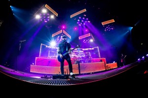 Niller Bjerregaard uses ChamSys consoles for Volbeat shows