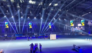 Arkin Atacan nutzt 350 GLP-Scheinwerfer für „RTL Sommerspiele“