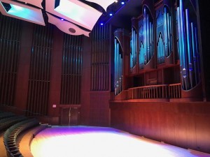 Vari-Lite and Strand provide solutions for Caruth Auditorium