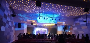 Ayrton luminaires installed at Church of Our Saviour, Singapore