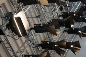 Chroma-Q- und Chauvet-Scheinwerfer für die Filmuniversität Babelsberg