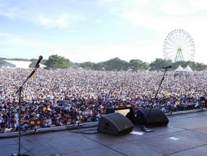 Martin Audio’s WPL debuts at ‘Rock In Japan’