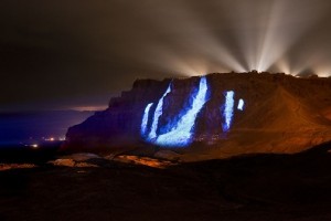 Robe equips permanent multimedia show at Masada Mountain
