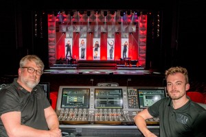 Dolly Dots auf Abschiedstournee mit Yamaha Rivage PM5