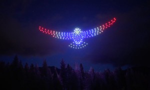 Verge Aero covers USA with drones for Fourth of July