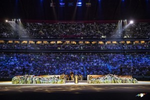 Durham Marenghi selects Claypaky fixtures for FIFA World Cup Qatar 2022 Opening Ceremony