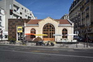 APG Uniline Compact system installed at new Parisian club