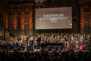 Europäische Kulturpreise 2022 in Zürich verliehen