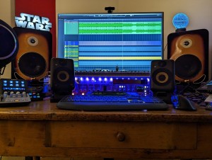 Lapo Consortini selects KRK GoAux for in-studio and tour productions