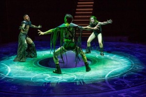 Elation fixtures light “Macbeth” at Denver Center for the Performing Arts