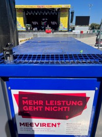 Meevi-Rent versorgt Stuttgarter Kessel Festival mit Strom