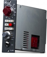 Heritage veröffentlicht neuen Preamp für die 500er-Serie