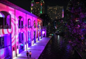Chauvet helps LD Systems create visuals for Visit San Antonio