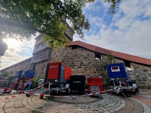 Meevi-Rent unterstützt Open Air auf Burg Esslingen