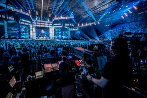 ROE Visual LED panels used for EO Youth Day show stage design
