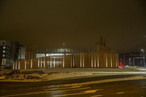 Anolis fixtures illuminate Kungälv waste recycling centre