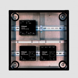 Strand standardizes on DIN rail for Vision.Net