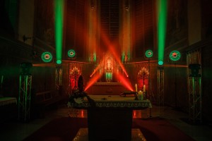 Magic Sound beleuchtet Abschiedsgottesdienst mit Robe