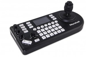 Marshall releases VS-PTC-300 PTZ camera IP/NDI controller