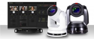 Marshall cameras compatible with Quicklink Remote Studio solution